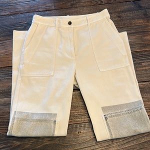 Raquel Allegra Corduroy Size 2 Pants